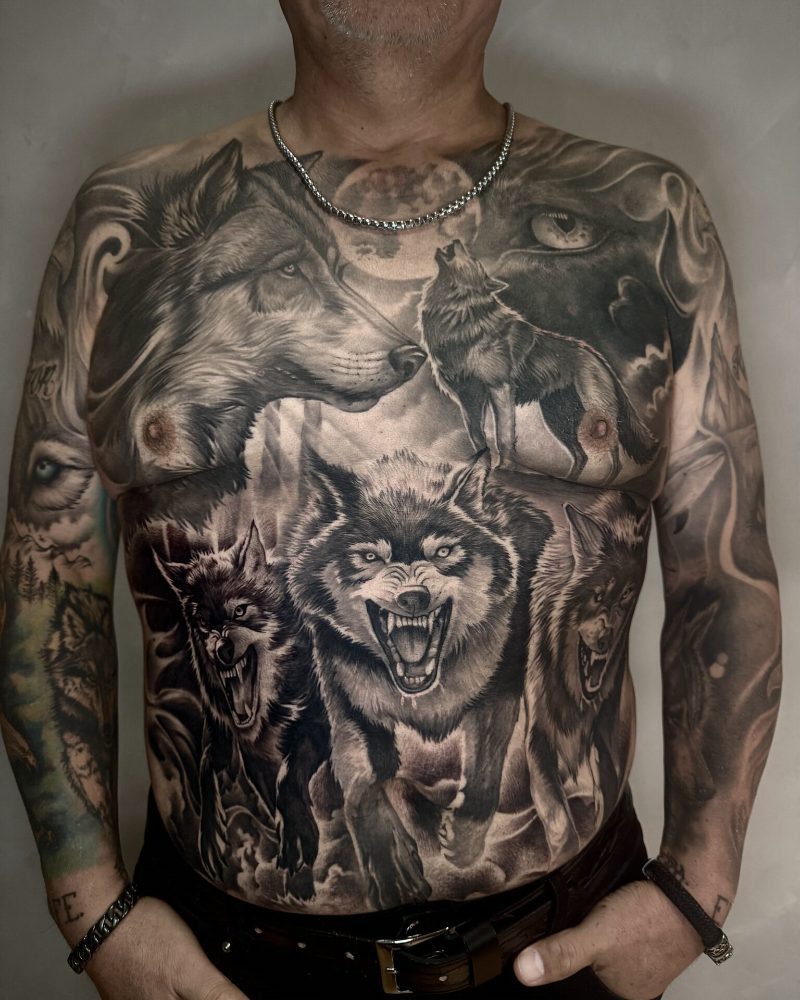 Aaron — Tatau Tattoo Studio