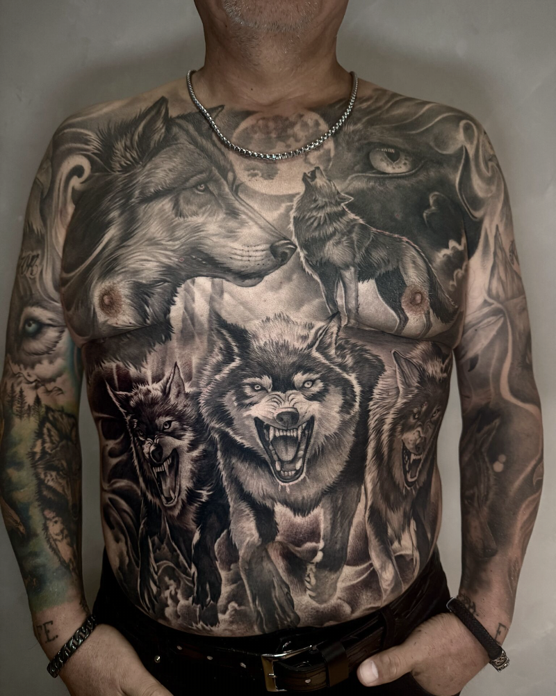 Aaron — Tatau Tattoo Studio