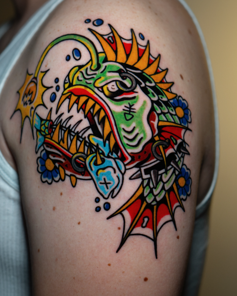 Ademir — Tatau Tattoo Studio