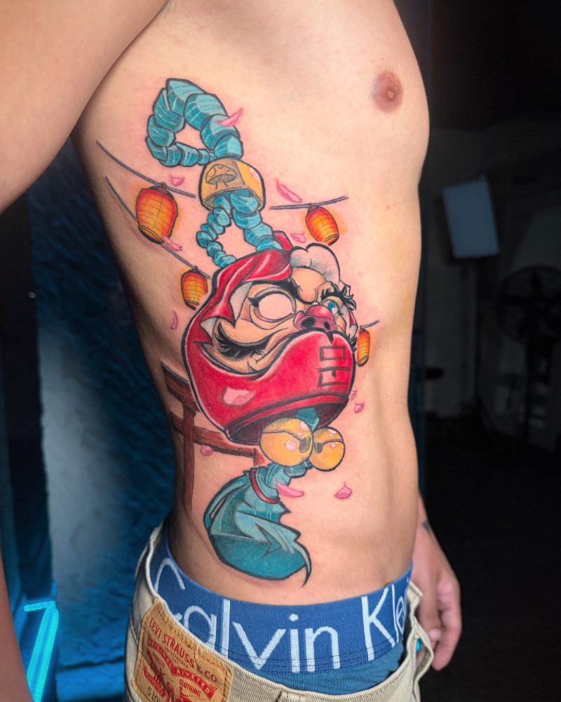 Luis Tosop — Tatau Tattoo Studio