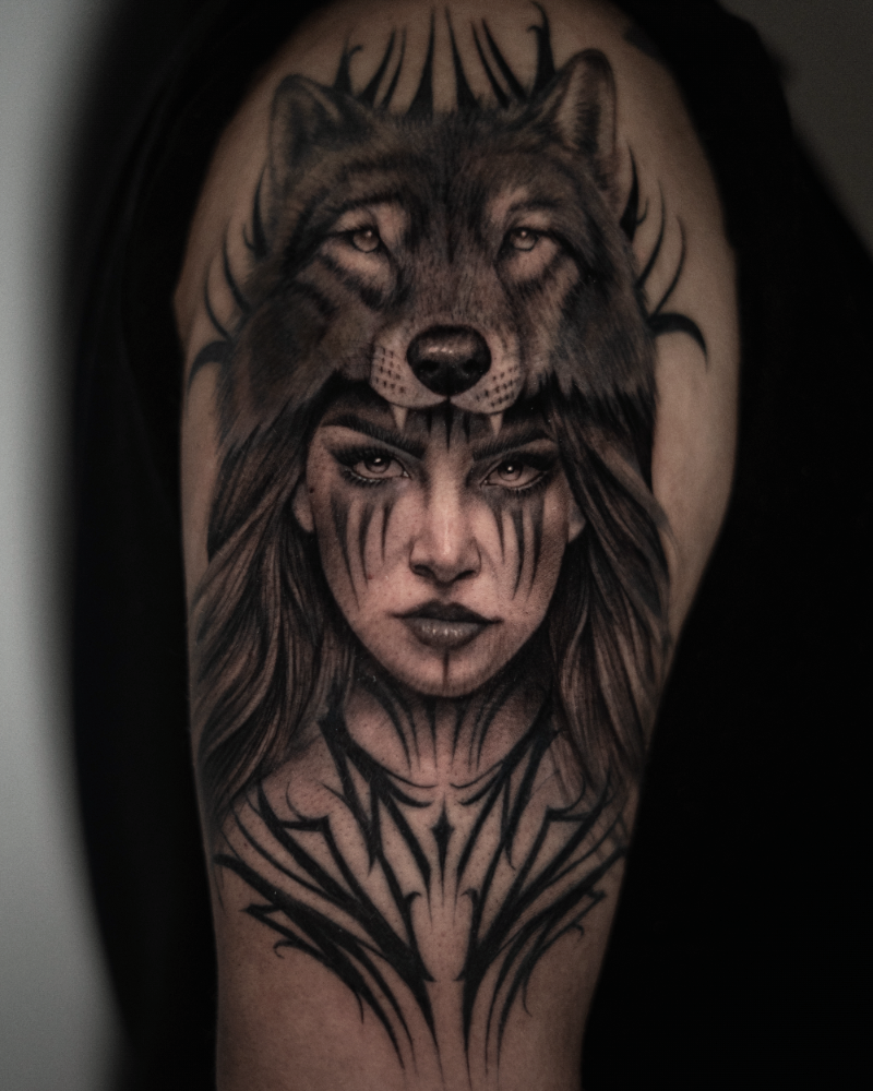 Nirvana — Tatau Tattoo Studio