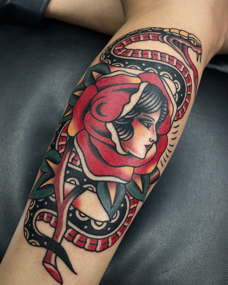 Renzo — Tatau Tattoo Studio